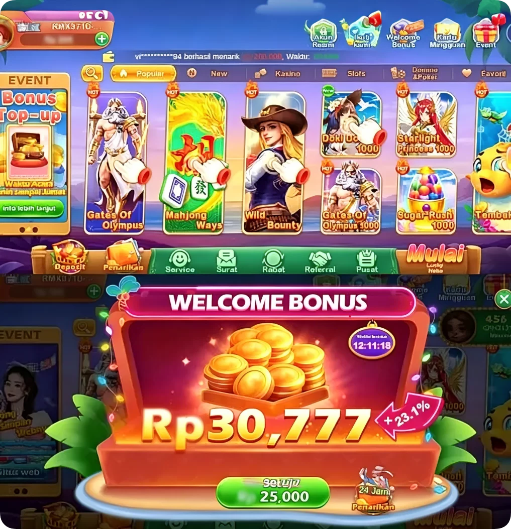 rich7 Resmi - Unduh APK